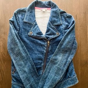 Girls soft denim jacket ~ Cat & Jack Brand